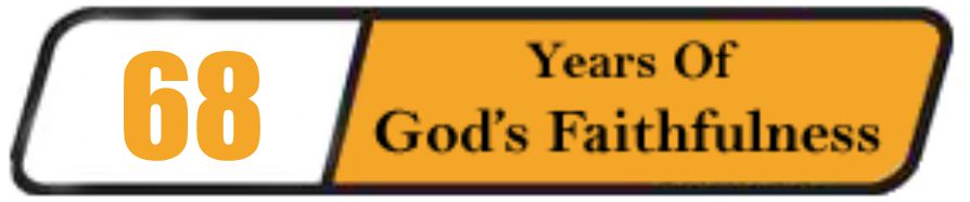 68 Years of God's Faithfulness